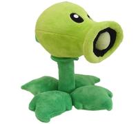 JIIENO 30Cm Piante Vs Zombie Peluche Giocattolo PVZ Pisello Sparatutto Morbido Peluche Bambola Per Bambini Regali