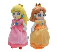 JIIENO Collezione Principessa Rosalina e Margherita, 26 cm, Rosa e Giallo