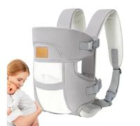 Jiimhte Baby toral, portatore del supporto per bambini - Carrier per bambino | Ergonomico Accogliebile regolabile traspirante Accensione di tutto il bambino per le auto da shopping per escursioni