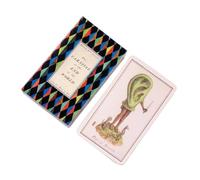 Jiimhte Giochi Di Carte Divertenti - Gioco Da Tavolo A Tema Carnevale - 78 Carte Giochi Per Bambini | Per Famiglia Natale Bere Giocare Halloween Appuntamento Compleanno Celebrazione