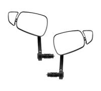 Jiimhte Specchietti per Bicicletta | Retrovisore orientabile per manubrio | Specchietto Retrovisore da Scooter | per Moto Scooter Escursionismo Montagna Strada Città Turismo Campeggio