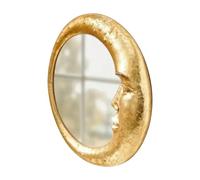 Jiimhte Specchio da bagno da parete | Specchio vintage per camera da luna | Multifunzionale decorazione per la casa di Halloween per camera da cucina appartamento Den Dormitory