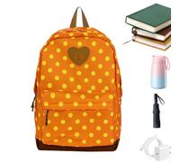 Jiimhte Zaino Donna Zaino Cappuccetto Scozzese Capiente per Studentessa | Zaino Impermeabile per Viaggio Pendolarismo Outdoor Scuola Avventura Università Escursionismo Ufficio Palestra