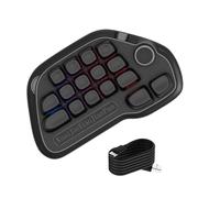 jiingekk 17 Numpad Meccanico Con Hot Swappable Design RGBs Retroilluminato PBTs Keycaps E VIA Connessione USB Programmabile Per Il Computer Portatile PC Meccanico Numerico Pad