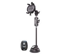jiingekk 2 In 1 Supporto Del Telefono Dell'automobile Cruscotto Parabrezza Clip Mount Con Silicone Pad Rotabile Alluminio Per Dispositivi Mobili Supporto Auto Telefono