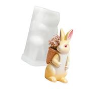 jiingekk 2. Stampo in silicone a forma di animale festivo multiuso per cuocere cioccolato, sapone e resina per feste in silicone a forma di cestino di animali