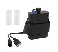 jiingekk 2x 18650 26650 Batteria per Case Alloggiamento Batteria Per Caso Copertura Casa USB/per Bicyc Holder Box Staffa Stand Mensola Contenitore di Immagazzinaggio Pacchetto Copertura Bag Box