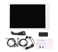 jiingekk 3.5Inch USB Piccolo Schermo PC Computer Memoria Dati Monitor AIDA64 Computer Temperatura Display