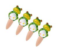 jiingekk 4 globi di irrigazione automatica per piante Globi per irrigazione a goccia per interni ed esterni irrigazione a goccia per scrivania da ufficio irrigazione delle piante