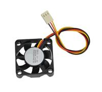 jiingekk 4010 40x40x10 3Pin 3 Wire 12V Brushless Ventola di Raffreddamento Per Piccolo Dispositivo Elettronico Flusso D'aria Piccolo PC Case Fan