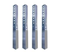 jiingekk 4Pcs api alveari scorrevoli apicoltura apicoltura alveari guardie riduttore ingresso in metallo 8 telaio/10 fornitura telaio