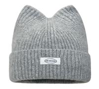 jiingekk Bel cappello invernale antivento a forma di orecchio spesso per donne uomini mantenere caldo freddo forniture per il tempo morbido cappelli lavorati a maglia ragazzi ragazze colore abbinato