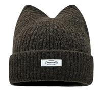 jiingekk Bel cappello invernale antivento a forma di orecchio spesso per donne uomini mantenere caldo freddo forniture per il tempo morbido cappelli lavorati a maglia ragazzi ragazze colore abbinato