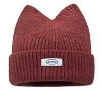 jiingekk Bel cappello invernale antivento a forma di orecchio spesso per donne uomini mantenere caldo freddo forniture per il tempo morbido cappelli lavorati a maglia ragazzi ragazze colore abbinato