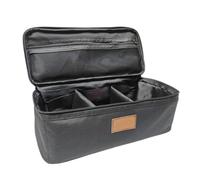 jiingekk Borsa da campeggio per serbatoi di immagazzinaggio del cilindro dei combustibili Custodia protettiva da campeggio leggera borsa per il trasporto per cucinare all'aperto campeggio picnic, Nero