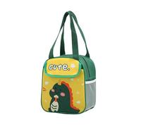 jiingekk Borsa per il pranzo con motivo a cartoni animati, isolamento termico, design a tenuta stagna, leggero, porta pasto per donne, borsa da donna, per lavoro, scatola termica isolata