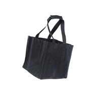 jiingekk Borsa riutilizzabile per bevande in tessuto Oxford resistente, multi scomparti, borsa protettiva per bottiglia di vino e regalo sostenibile per liquori, 9 quadrati, Taglia unica, Bellezza di