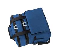 jiingekk Borsa termica espandibile di grande capacità con fodera in lamina a doppio strato, per picnic all'aperto e viaggi in auto, borsa termica espandibile per padri/mariti