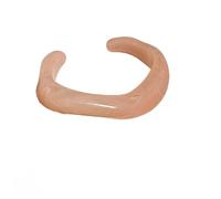 jiingekk Braccialetto aperto in resina per uso quotidiano dopamina retrò impilabile gioielli per donne uomini regalo alla moda dopamina braccialetto aperto, Misura unica, come descritto