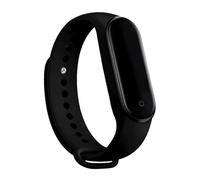 jiingekk Cinturino avanzato M9 con monitoraggio della frequenza cardiaca e dell'ossigeno nel sangue, set da polso per uso quotidiano, orologio fitness professionale da città
