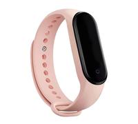 jiingekk Cinturino avanzato M9 con monitoraggio della frequenza cardiaca e dell'ossigeno nel sangue, set da polso per uso quotidiano, orologio fitness professionale da città