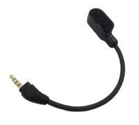 jiingekk Clear Voice Sostituzione Mic Boom Per Il Mic Flessibile Sostituzione Per Cuffie Da Gioco Da 3.5mm