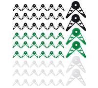 jiingekk Confezione da 60 clip flessibili regolabili per l'addestramento delle piante, per piegare lo stelo a basso stress e per la crescita del giardino