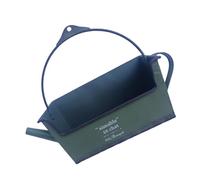 jiingekk Contenitore a forma di bollitore in ferro con fori di drenaggio, per interni ed esterni, giardino, balcone, esposizione, fori di drenaggio, vaso per piante