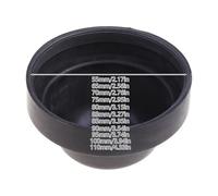 jiingekk Copertura antipolvere, guarnizione in gomma impermeabile per lampadina per fari a LED retrofit-LED