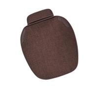jiingekk Coprisedili in lino per auto, con proprietà di traspirazione e cuscini per veicoli per un comfort di guida esteso e dall'aspetto setoso
