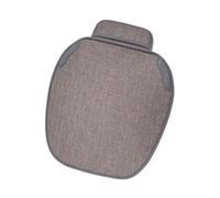 jiingekk Coprisedili in lino per auto, con proprietà di traspirazione e cuscini per veicoli per un comfort di guida esteso e dall'aspetto setoso