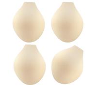 jiingekk Costumi da bagno da uomo, confezione da 4 imbottiti, in spugna traspirante, per piscina, spiaggia, attività sportive, da uomo, Colore, Taglia unica