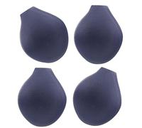 jiingekk Costumi da bagno da uomo, confezione da 4 imbottiti, in spugna traspirante, per piscina, spiaggia, attività sportive, da uomo, Blu, Taglia unica