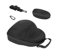 jiingekk Custodia per cappelli da baseball valigia da viaggio borsa portaoggetti porta occhiali da sole organizer portatile porta occhiali da sole organizer per occhiali da sole scatola con manico