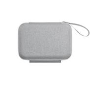 jiingekk Custodia portatile da viaggio per fotocamera a 360 gradi e accessori per batterie di ricarica