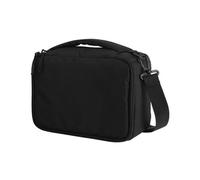jiingekk Custodia protettiva antiurto Borsa portatile per mulinello da pesca Organizzatori Custodia Custodia protettiva a prova di schizzi Copertura, Nero , M