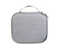 jiingekk Custodia protettiva per cellulare, 6 accessori per fotocamera, borsa portatile di ricambio, impermeabile, rigida, Grigio