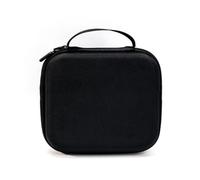 jiingekk Custodia protettiva per cellulare, 6 accessori per fotocamera, borsa portatile di ricambio, impermeabile, rigida, Nero