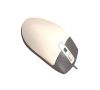 jiingekk Design elegante del computer USB con impostazione 1200DPI per migliorare la produttività, facile plug and play setup ufficio