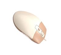 jiingekk Design elegante del computer USB con impostazione 1200DPI per migliorare la produttività, facile plug and play setup ufficio