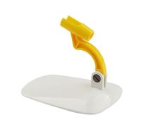 jiingekk Espositore portatile per aerografi, antipolvere, soluzione di archiviazione per progetti artigianali e in miniatura, per hobbisti