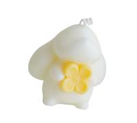 jiingekk Festive Conigli Aromaterapie Per Festival Cinese Olio Essenziale Naturale Miscela di Soia Decori Relax Aromaterapie Forma