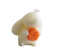 jiingekk Festive Conigli Aromaterapie Per Festival Cinese Olio Essenziale Naturale Miscela di Soia Decori Relax Aromaterapie Forma