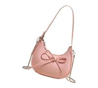 jiingekk Fiocchi dolci borsa ascellare per le donne borsa a tracolla elegante spalla signore trendy pendolarismo semplice ascella donna spalla alla moda semplice ascellare borsa archi dolci Crossbody