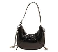 jiingekk Fiocchi dolci borsa ascellare per le donne borsa a tracolla elegante spalla signore trendy pendolarismo semplice ascella donna spalla alla moda semplice ascellare borsa archi dolci Crossbody