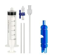 jiingekk Iniezioni di liquidi per bici da strada Strumento per iniezioni di liquidi per pneumatici Tubeless Iniezioni di liquidi per pneumatici Tubeless Strumento Facile per noi Kit di riparazione