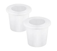 jiingekk Manicotto stabilizzatore per pali dell'ombrello per tavoli da patio e da biliardo, adatto per ombrelloni fino a 3,8 cm, adattatore per pali da esterno
