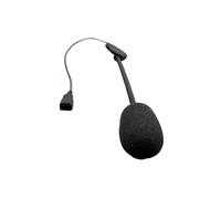 jiingekk Microfono con cancellazione del rumore, adatto per caschi moto Reso, sistemi di comunicazione, microfono di comunicazione a rete