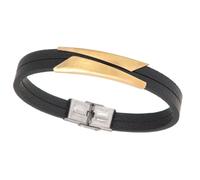 jiingekk Moderna fascia regolabile in pelle sintetica portatile confortevole indossare gioielli idee regalo in pelle PU, Misura unica, come descritto