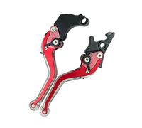 jiingekk Moto Frizioni Freno Leva con Luce LED Cilindro Principale Idraulico Set Maniglia Freno Accessori Leva Disco Sinistra